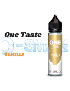 Vanille dorée One taste 50 ml