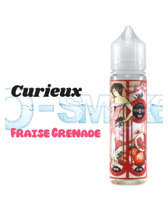 FRAISE GRENADE - Curieux 50ml