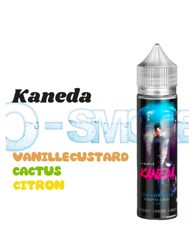 Kaneda " vanille custard, cactus,...