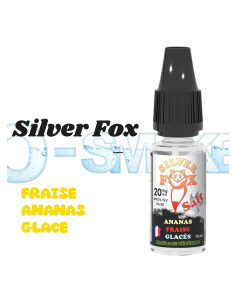 Silver Fox sel de nicotine...