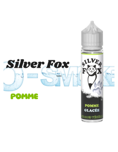 Silver Fox "pomme" puff...