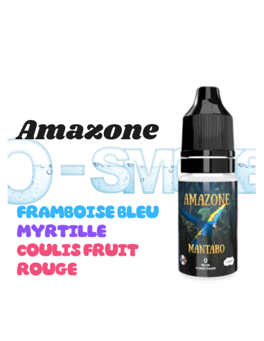 Mantaro "Framboise bleu, mure, goji,...