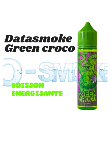 Green croco "boisson énergisante"...