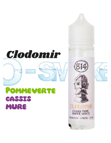 Clodomir "Pomme verte, cassis, mûre"...